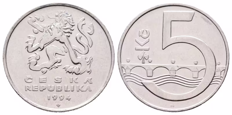 5 Koruna 1994, Winnipeg