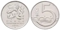 5 Koruna 1994, Winnipeg