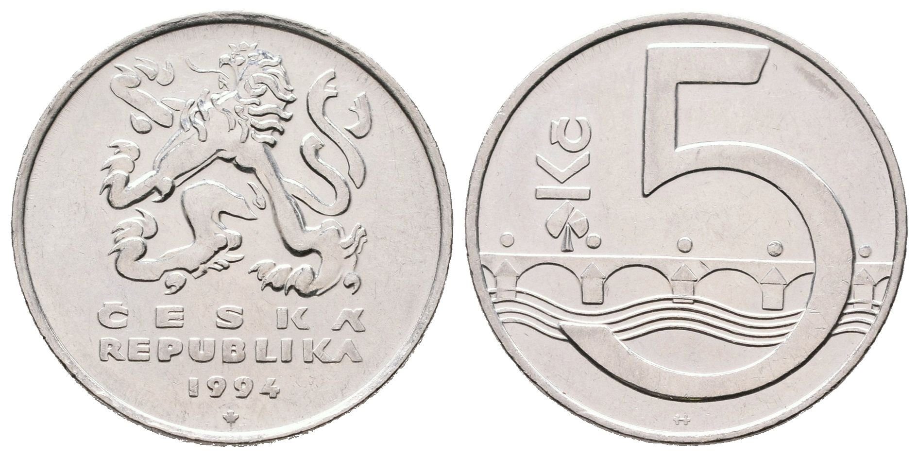 5 Koruna 1994, Winnipeg