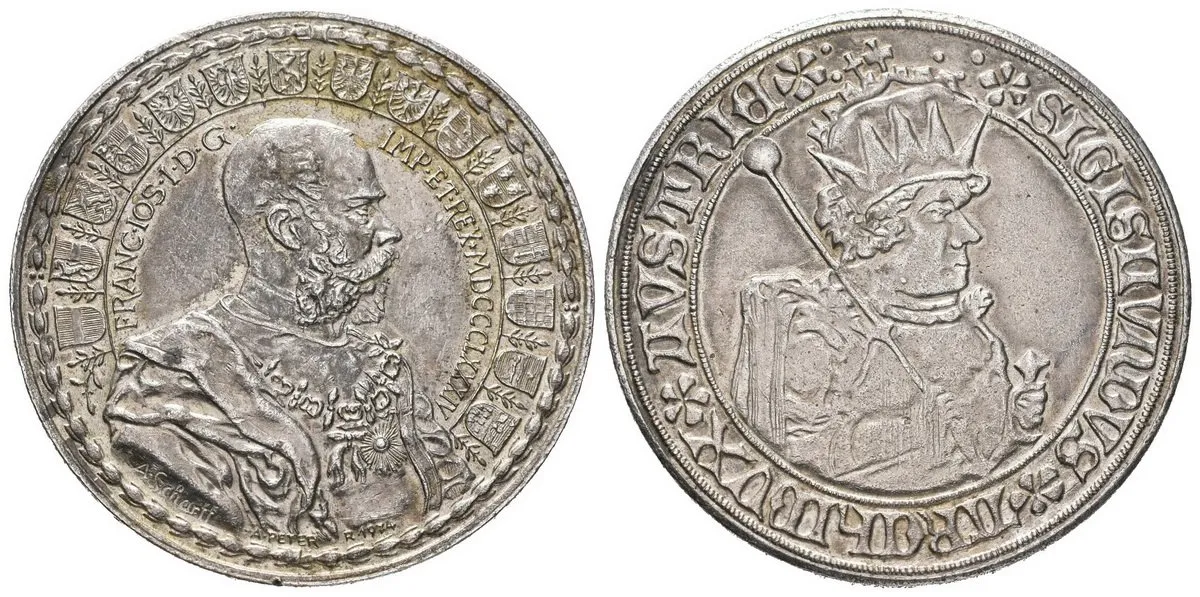 František Josef I., 1848 - 1916 — 1