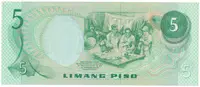 Filipíny, 5 Piso (1978), P.160c - fotografie 2