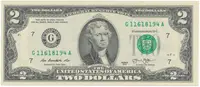 USA, 2 Dollars 2003, deklarace nezávislosti, Pick.516a