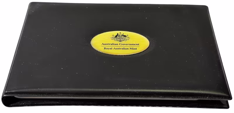 Austrálie, Sada oběžných mincí 2012 PROOF
