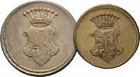 Březnice - Zámecký pivovar Palffy z Erdödu, známka na 1 litr piva. — 2