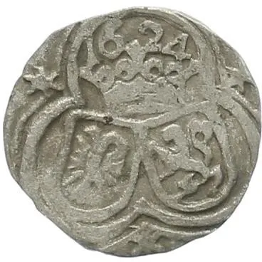 Ferdinand II., 1619 - 1637 (Mince dobrého zrna) — 1