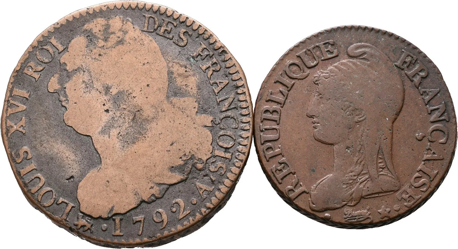 Francie, Louis XVI., 1774 - 1793 — 1