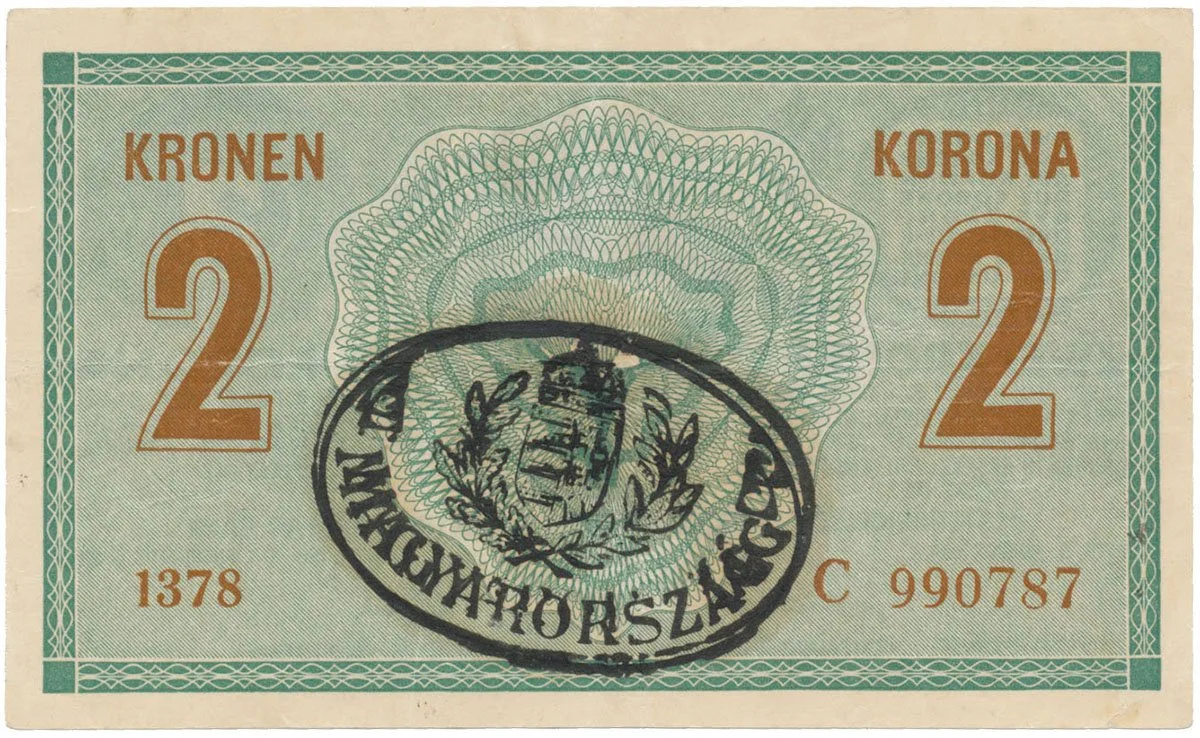 Razítkované R-U bankovky na Balkáně 1919-1921 — 1