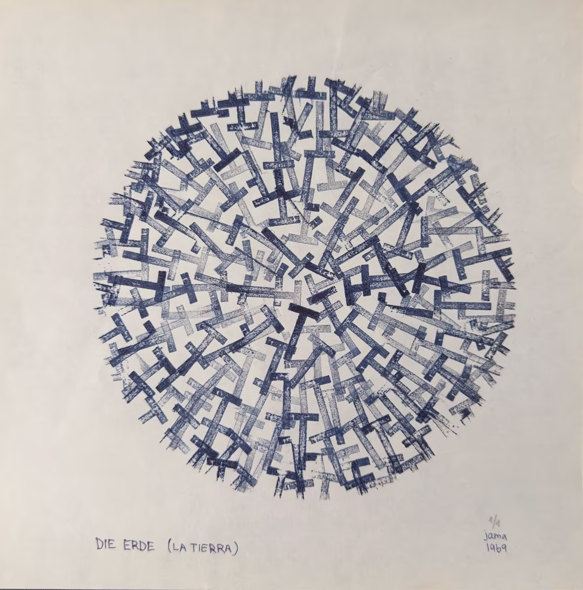 Milan Adamčiak: Milan Adamčiak (1946) - DIE ERDE (LA TIERRA)