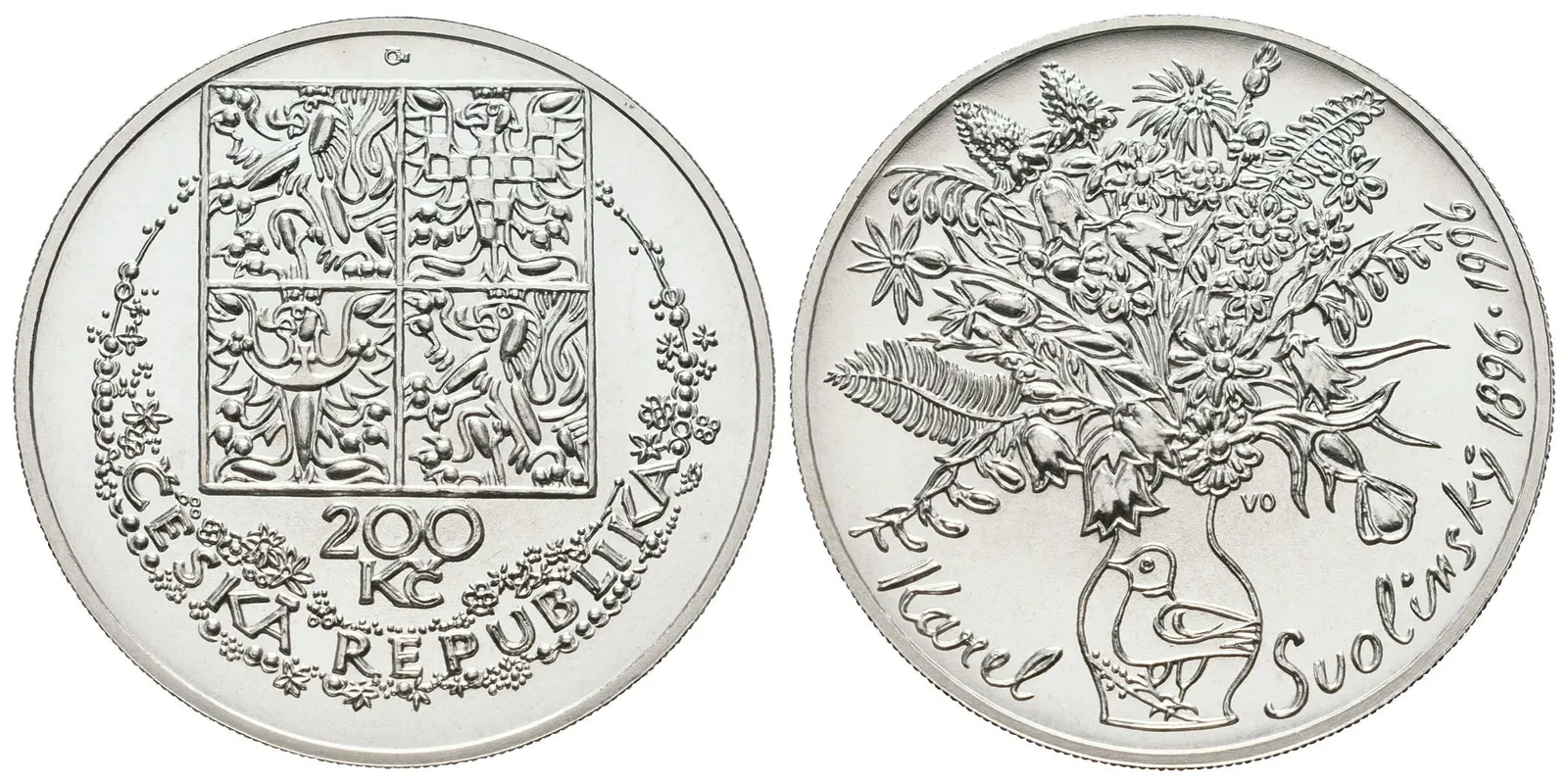 200 Kč 1996 - Karel Svolinský