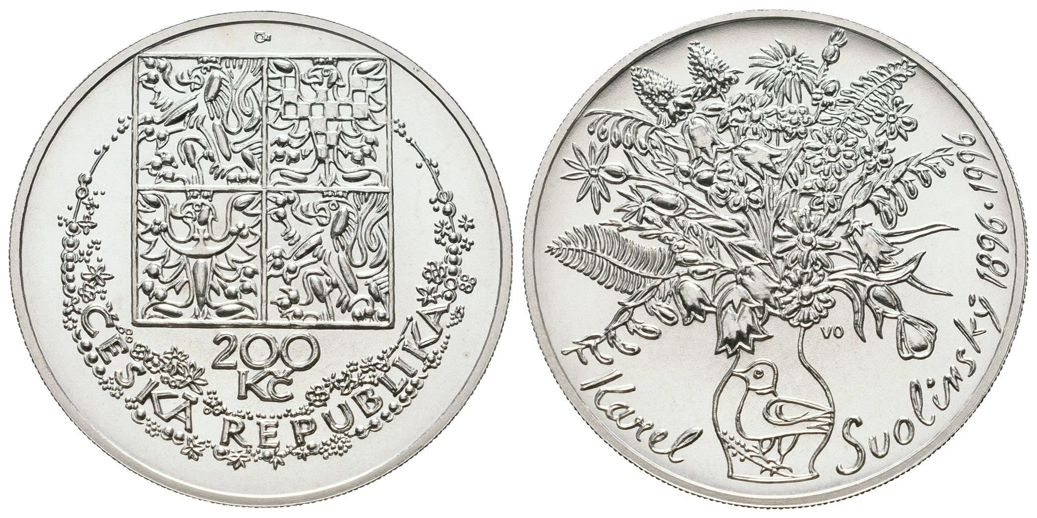 200 Kč 1996 - Karel Svolinský