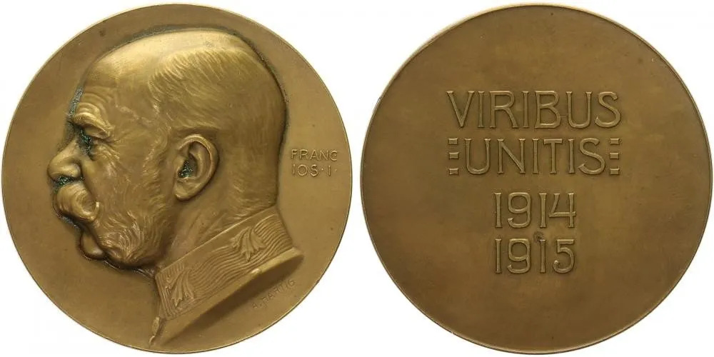 František Josef I., 1848 - 1916 — 1
