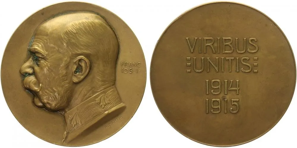 František Josef I., 1848 - 1916 — 1