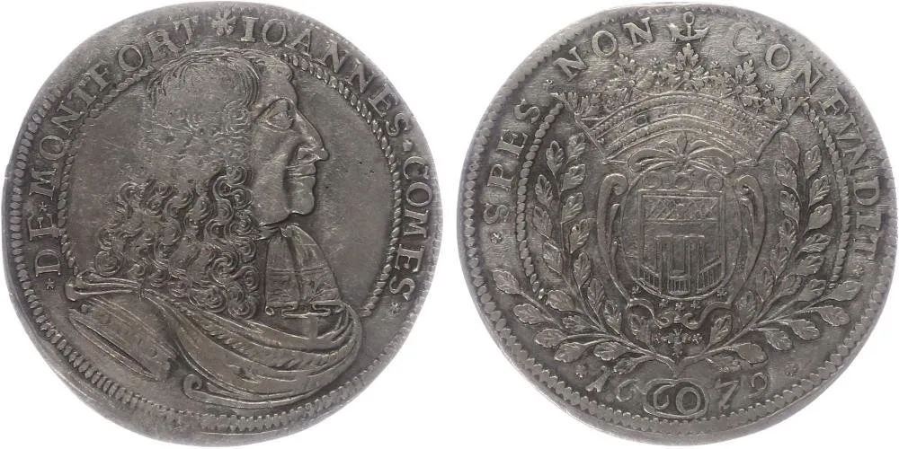Montfort, Johann VIII., 1662 - 1686 — 1