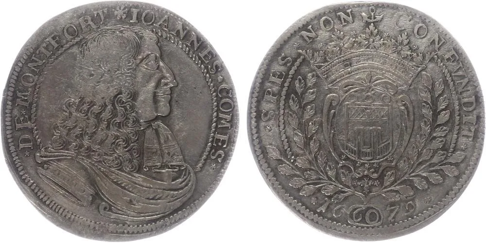 Montfort, Johann VIII., 1662 - 1686 — 1