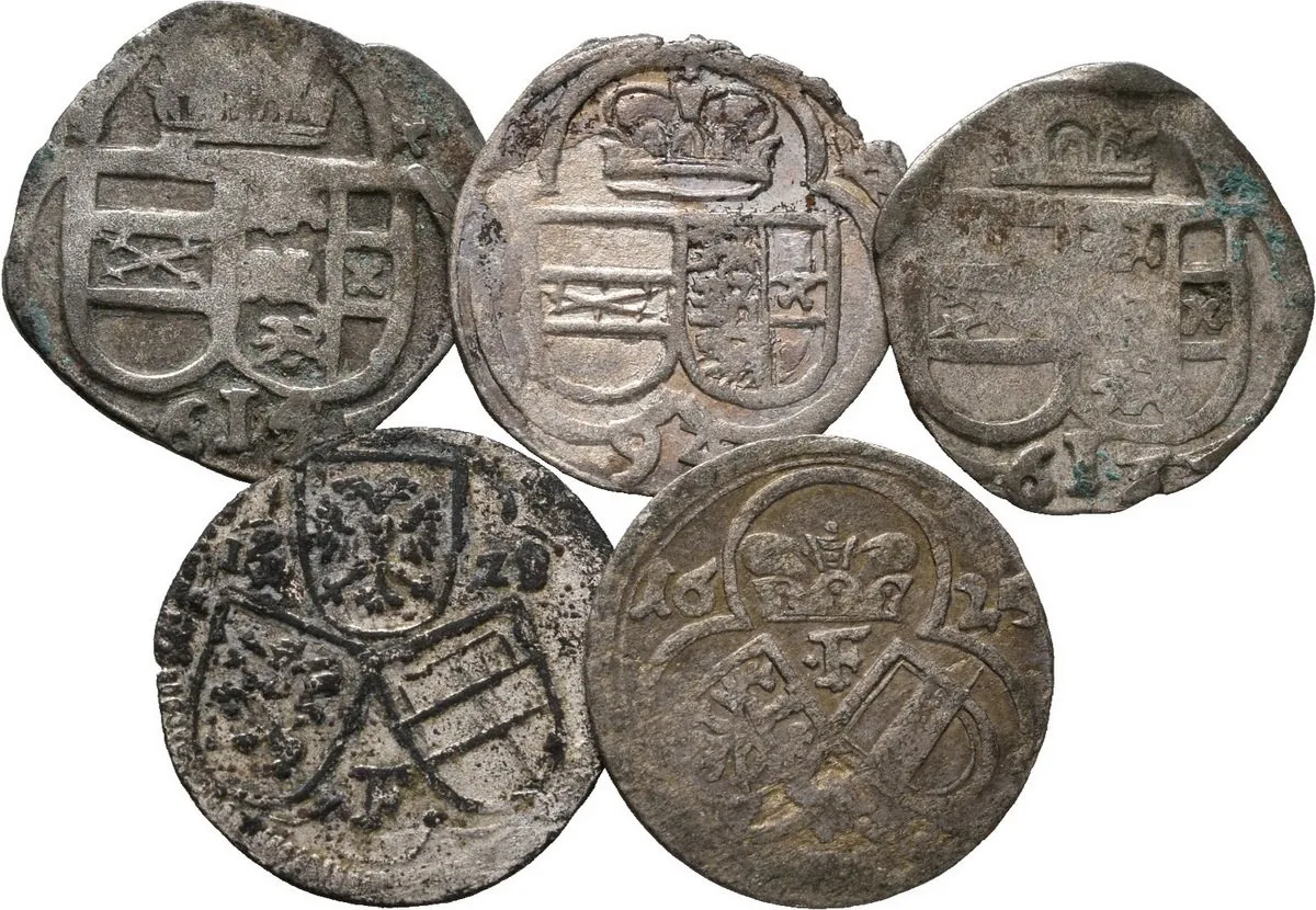 Ferdinand II., 1619 - 1637 (Mince dobrého zrna) — 1