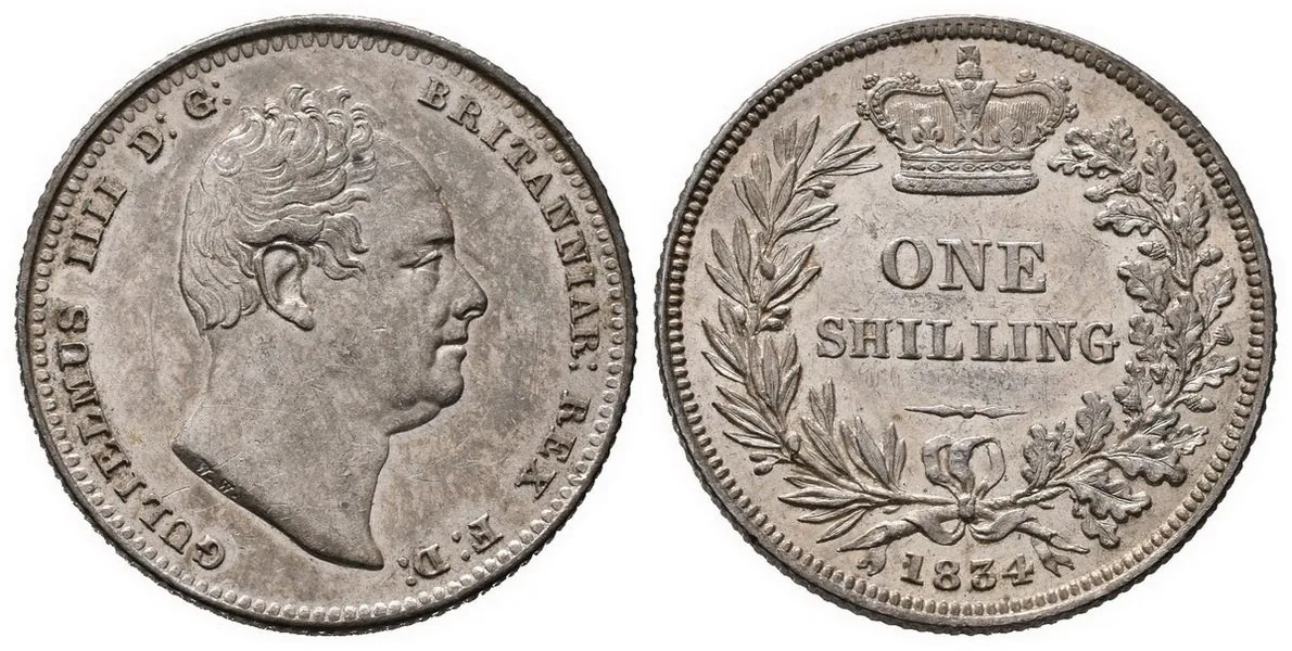 Velká Británie, William IV., 1830 - 1837 — 1