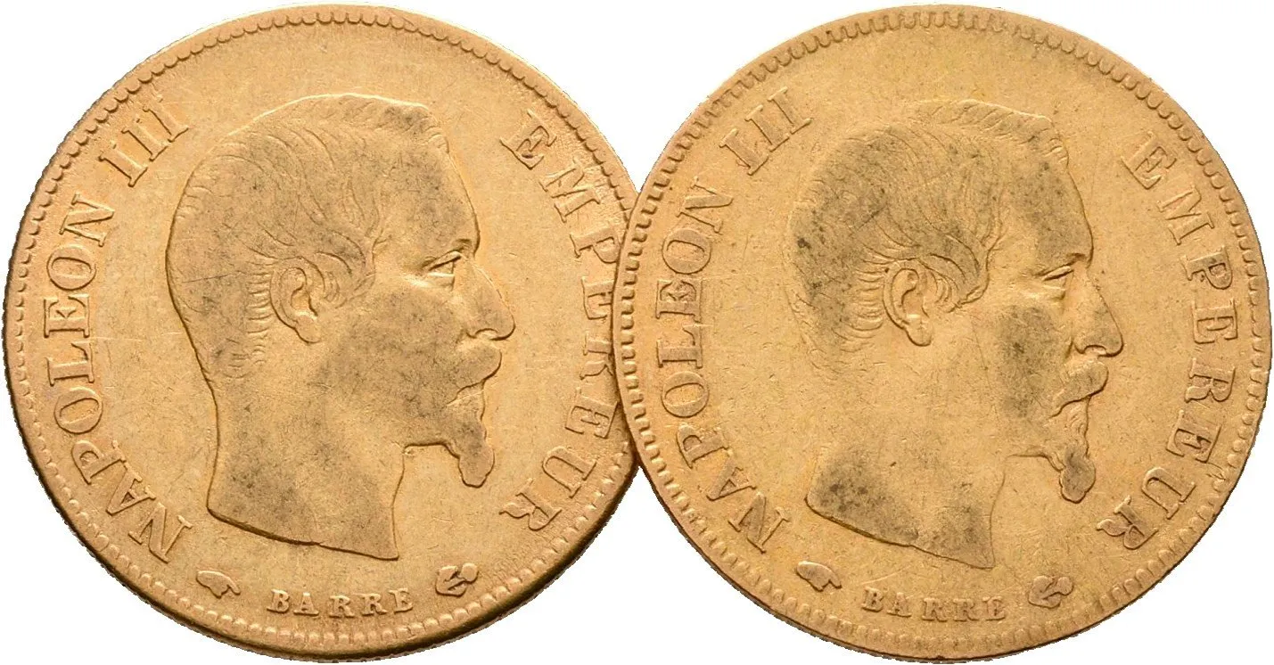 Francie, Napoleon III., 1852 - 1870 — 1