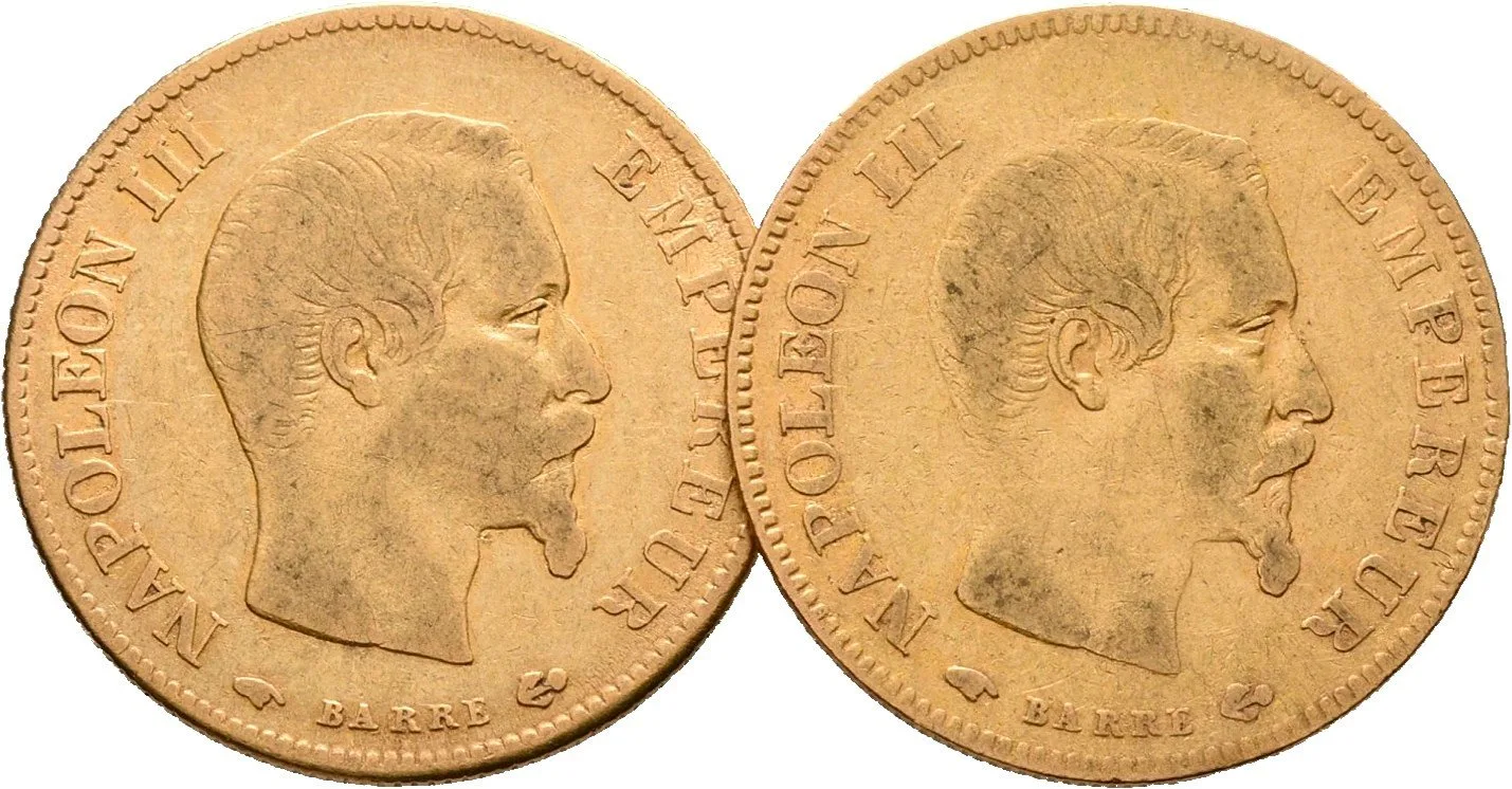 Francie, Napoleon III., 1852 - 1870 — 1