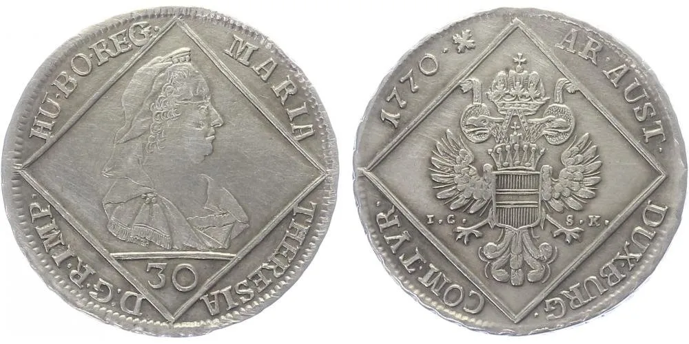 Marie Terezie, 1740 - 1780 — 1