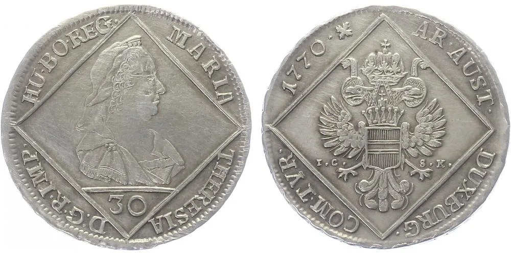 Marie Terezie, 1740 - 1780 — 1