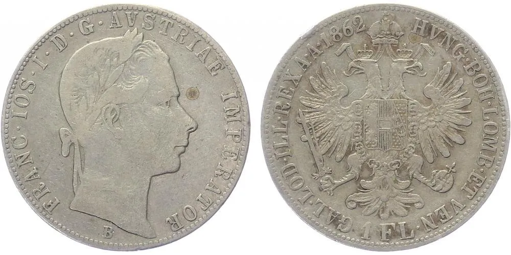 Rakouská a spolková měna, 1857 - 1892 — 1