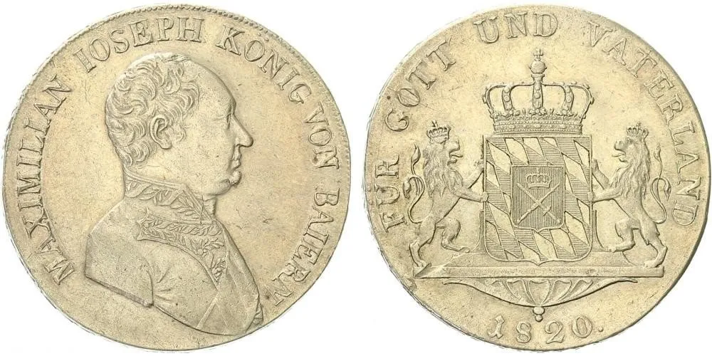 Bavorsko, Maximilian IV./I. Josef, 1799 - 1825 — 1