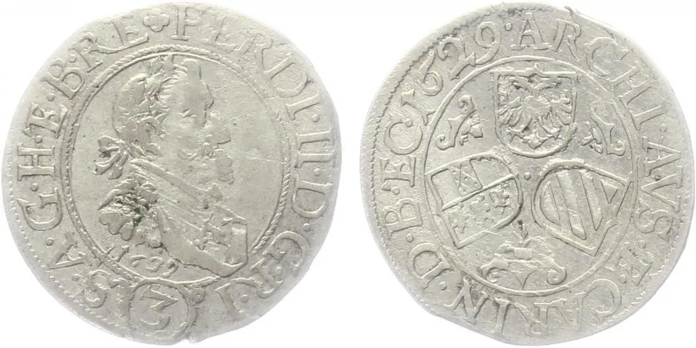 Ferdinand II., 1619 - 1637 (Mince dobrého zrna) — 1