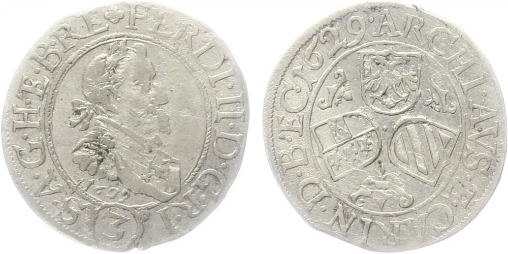 Ferdinand II., 1619 - 1637 (Mince dobrého zrna) — 1