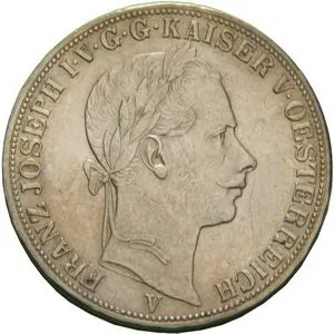 Rakouská a spolková měna, 1857 - 1892 — 1