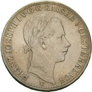 Rakouská a spolková měna, 1857 - 1892 — 1