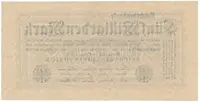 Německo, 5 Milliarden Mark 1923, Ro.120e - fotografie 2