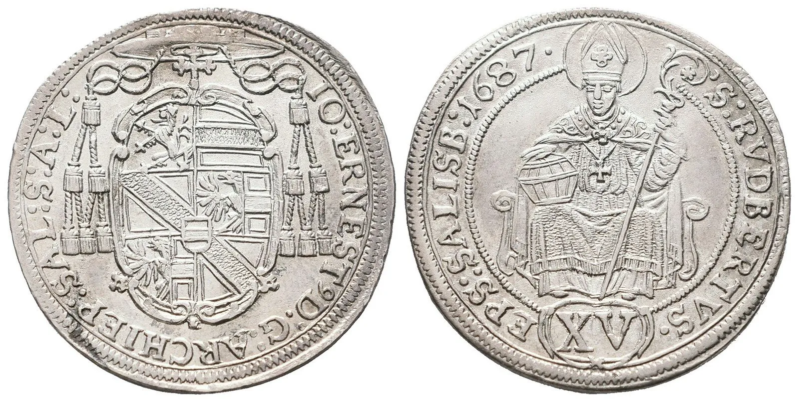 Salzburg - arcibiskupství, Johann Ernst Thun - Hohenstein, 1687-1709 — 1