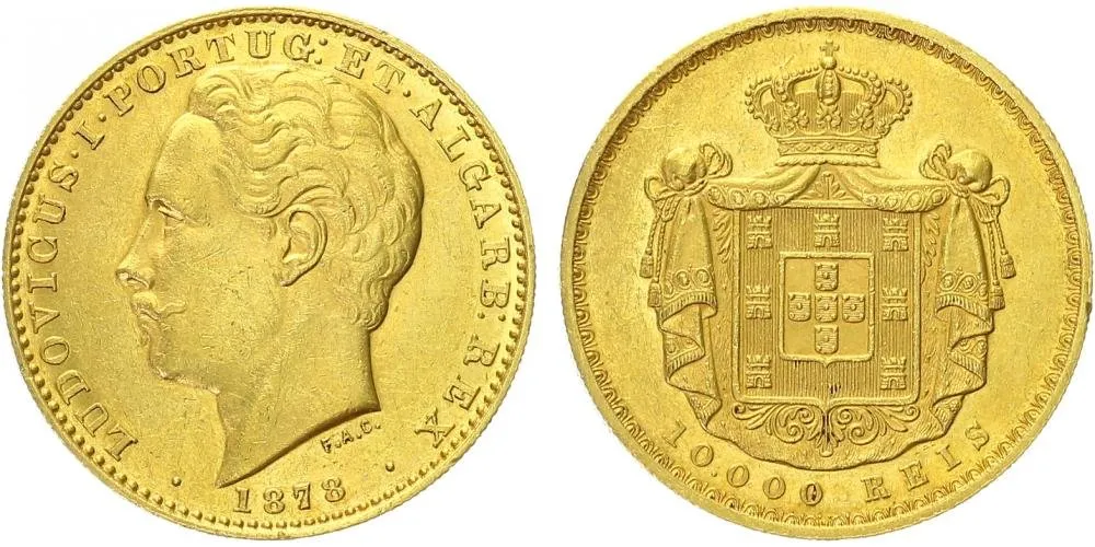 Portugalsko, Luis I., 1861 - 1889 — 1