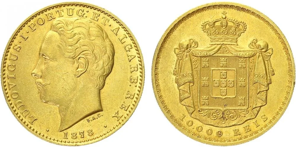 Portugalsko, Luis I., 1861 - 1889 — 1