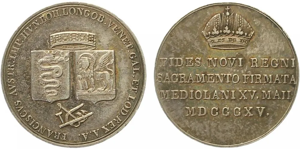 František II., 1792 - 1835 — 1