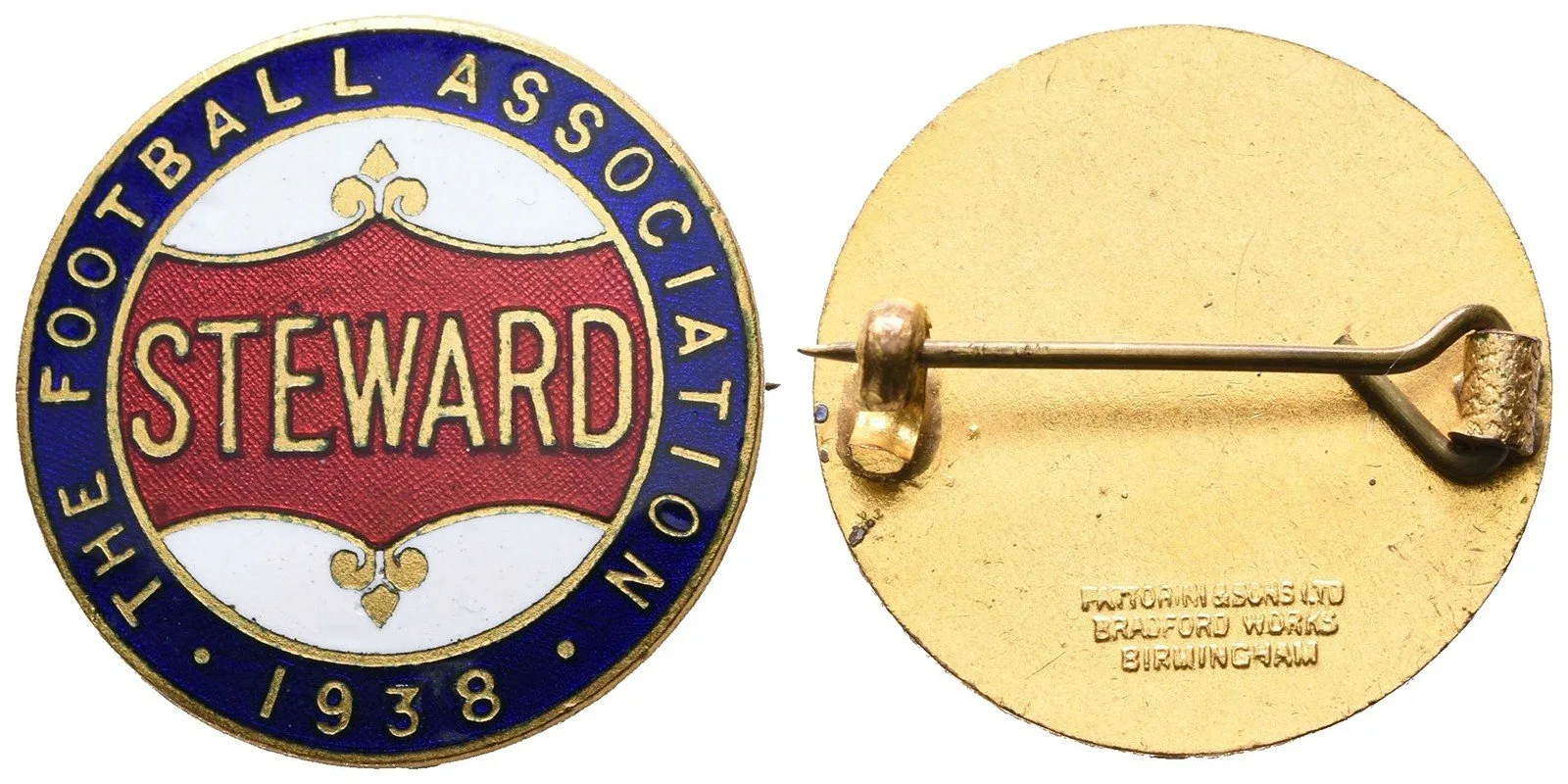 Sport - cizina, The FA, Anglie, fotbal - pořadatelské — 1