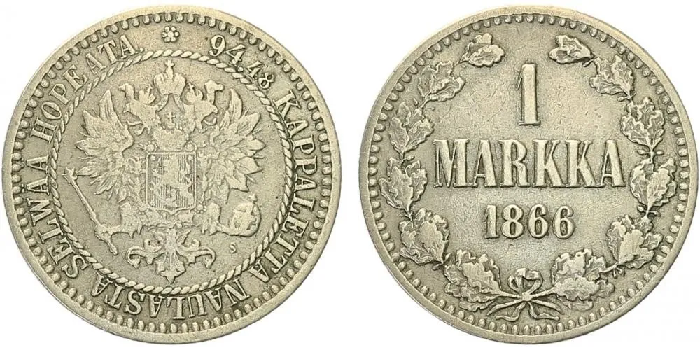 Ražby pro Finsko, Alexander II., 1855 - 1881 — 1