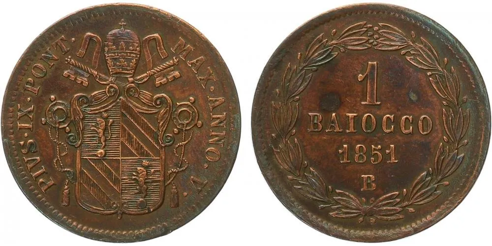 Vatikán, Pius IX., 1846 - 1878 — 1