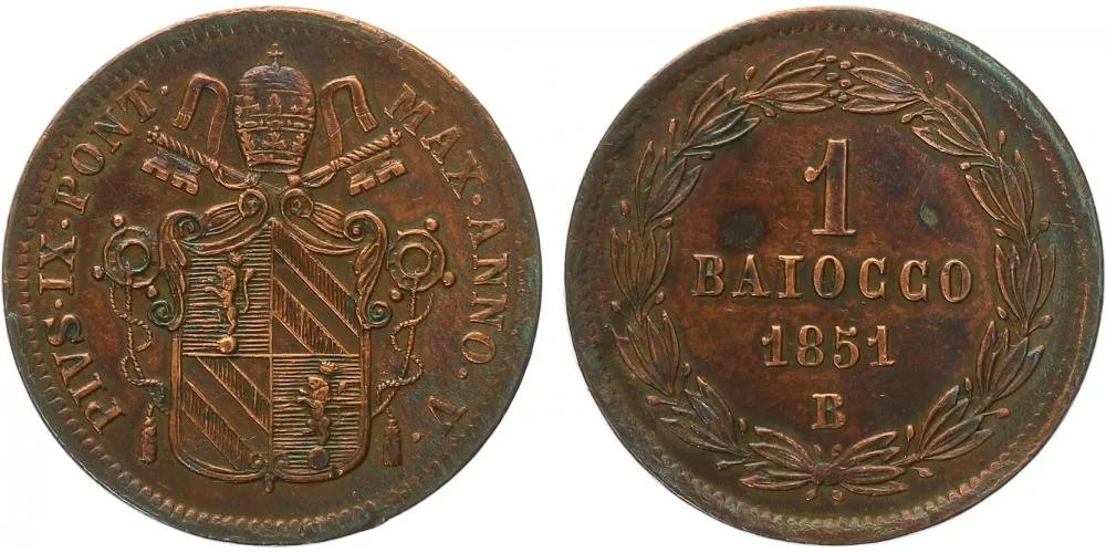 Vatikán, Pius IX., 1846 - 1878 — 1