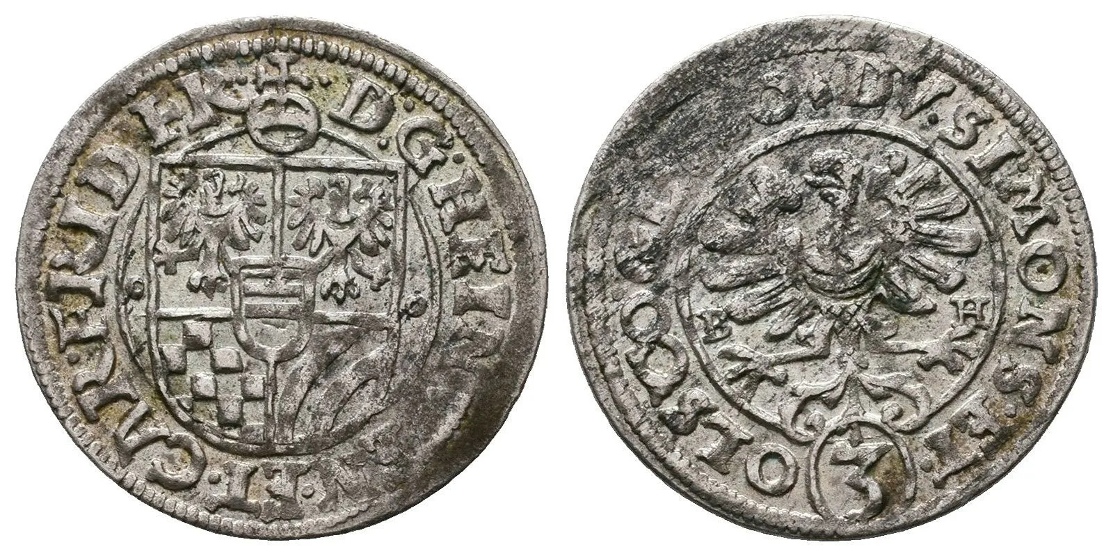Würtemberg - Olešnice, Heinrich Wenzel a Karl Friedrich I., 1619 - 1622 — 1