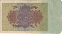 Německo, 5000 Mark 1922, Ro.78 - fotografie 2