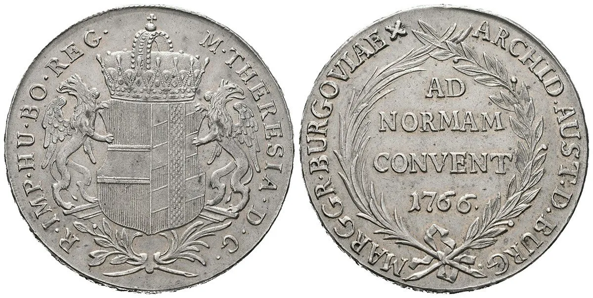Marie Terezie, 1740 - 1780 — 1