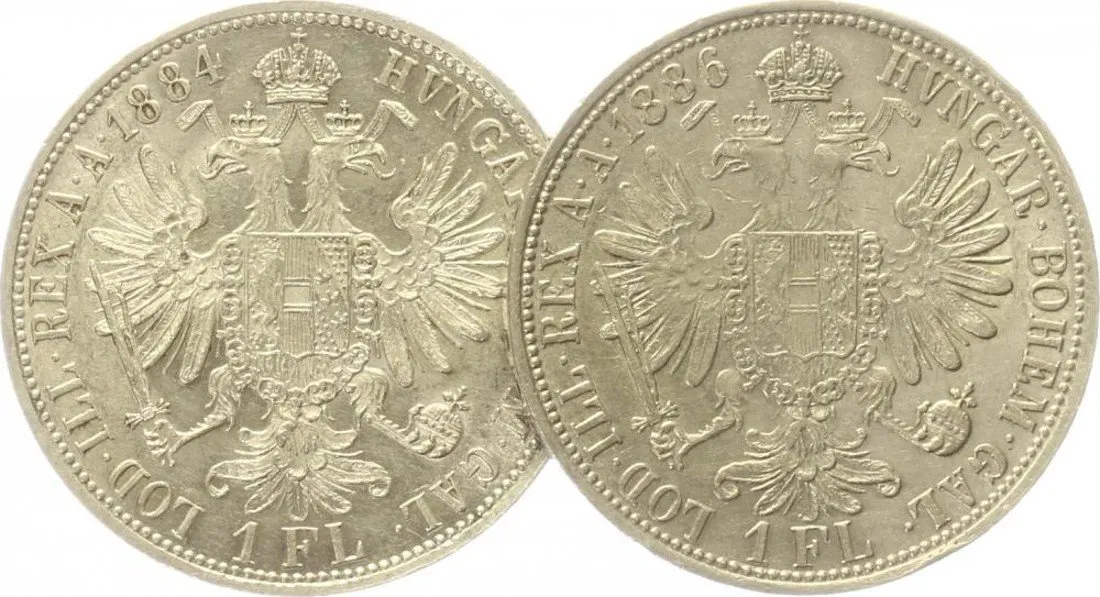 Rakouská a spolková měna, 1857 - 1892 — 1