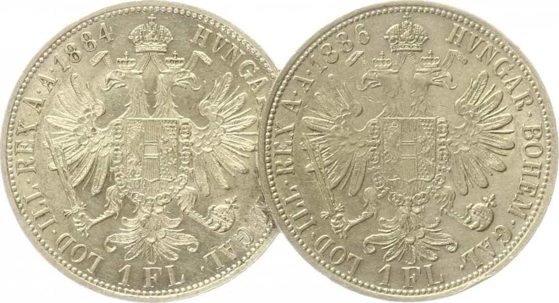 Rakouská a spolková měna, 1857 - 1892 — 1