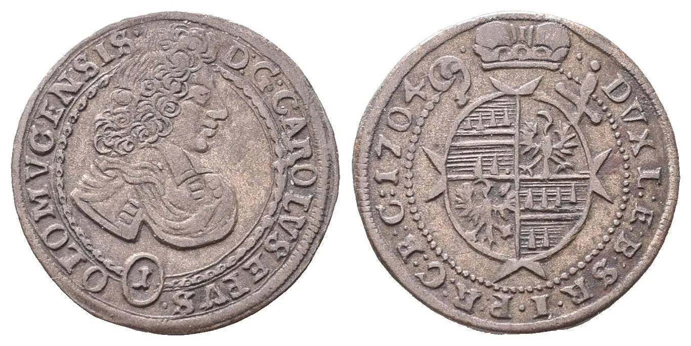 Olomouc - biskupství, Karel III. Lotrinský, 1695 - 1711 — 1