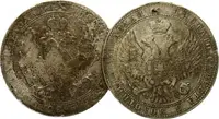 Ražby pro Polsko, Mikuláš I., 1825 - 1855 — 2