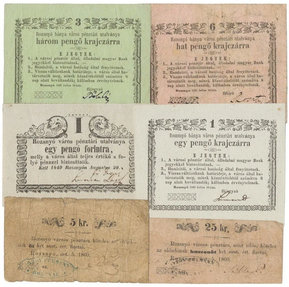 Nouzovky slovenské 19. století — 1