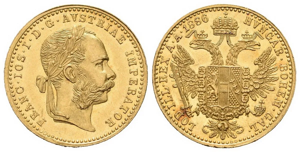 František Josef I., 1848 - 1916 — 1