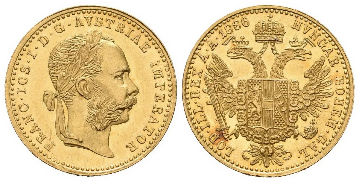 František Josef I., 1848 - 1916 — 1