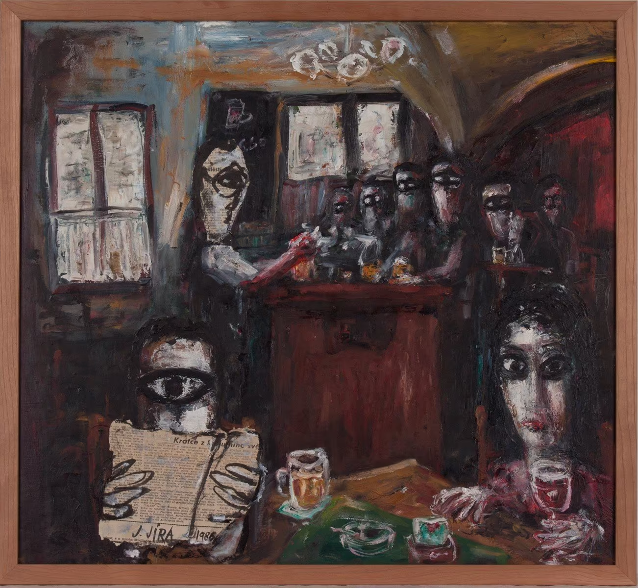 Josef Jíra: Josef Jíra (1929 - 2005) - U Pinkasů